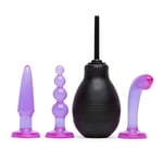 BASICS Kit plug anal Play 4 pièces