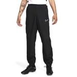 Nike Mens Woven Soccer Track Pants M NK DF Acd23 TRK Pant WP, Black/Black/White, DR1725-010, 3XL