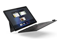 Lenovo Thinkpad X12 Detachable Gen 2 21Lk - Surfplatta - Med Avtagbart Tangentbord - Intel Core Ultra 7 - 164U / Upp Till 4.8 Ghz - Vpro Enterprise - Win 11 Pro - Intel Graphics - 32 Gb Ram - 1 Tb Ssd Tcg Opal Encryption 2, Nvme - 12.3" Ips Pekskärm