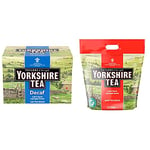 Yorkshire Tea Decaf, 160 Tea Bags (Pack of 6, Total 960 Teabags) & Bags 3.25 Kg (1040 tea bags)