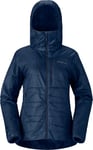 Norrøna Women's Falketind Thermo40 Hood  Indigo Night, S