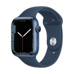 Apple Watch Series 7 GPS + Cellular 41mm  Aluminum Case with Clover Sport Band