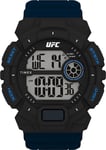 New Mens Timex Official UFC Striker Digital Chrono Alarm 50m Indiglo Watch