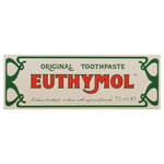 6 x Euthymol Original Toothpaste 75ml