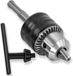 S&R Adaptateur Sds-Plus Mandrin Perceuse 1,5-13 Mm 1/2-20