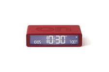 Radio-réveil Lexon Flip Classic Rouge