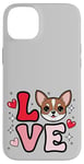 Coque pour iPhone 14 Plus Chihuahua Love Chichi mignon Chichi Maman Filles Femmes