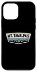 Coque pour iPhone 12 mini Mont Tamalpais California Shield - Mont Tamalpais CA - Mont Tam