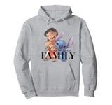 Disney 100 Anniversary Lilo & Stitch D100 Quote ‘Ohana Pullover Hoodie