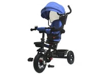 Tesoro Baby Tricycle Bt- 10 Frame Black-Blue