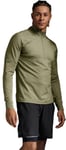 2XU Aero 1/2 Zip M Mellanlager Tröja Hunter Green/Black Reflective, L