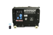 Warrior Aggregaatti 5,5kW 1-vaiheinen, diesel, langaton kauko-ohjaus