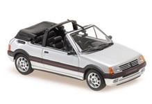 MAXICHAMPS - Voiture de 1990 couleur grise – PEUGEOT 205 CTI - 1/43 - MXC9401...