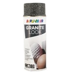 Bombe de peinture - Effet granit - Gris - Duplicolor - 400 ml