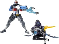 Overwatch Ultimates Series Soldier 76 und Shrike Ana Skin Doppel Pack 15 cm groe