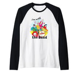 I'm With The Band Archie Comics Raglan Baseball Tee