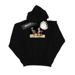 Looney Tunes Herr Bugs Bunny Spaced Hoodie 3XL Svart Black 3XL