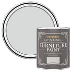 Rust-Oleum Grey Furniture Paint in Satin Finish - Winter Grey 750ml