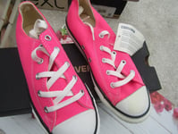 CONVERSE ALL STAR OX JUNIOR YOUTH SIZE 1 PINK BNWB