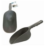 1x Grey Polypropylene Ice Scoop Bar Candy Sweet Food Flour Buffet Scoops