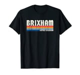 Retro Vintage 70s 80s Style Brixham, United Kingdom T-Shirt