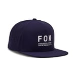 Fox Racing Casquette Snapback Non Stop Tech pour Homme Chapeau, Midnight, Taille Unique