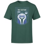 Star Wars The Mandalorian Bo-Katan Badge Men's T-Shirt - Green - XL