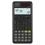 Casio Räknare Fx 85 Es Plus E2, Juoda, Skola, Dubbel Strömförsörjning