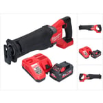 M18 FSZ-551 Recipro Sbelsge 18 v Brushless batterie + 1x 5.5 Ah batterie + chargeur - Milwaukee