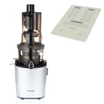 Kuvings REVO830 Revolution Cold Press Juicer Silver With FREE Gift