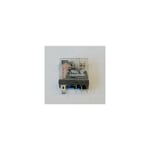 Schneider Electric - Relais interface electromecanique embrochable 1OF 10A 24Vdc broches plates Faston capot transparent Zelio Relay rxg schneider