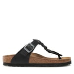 Tåsandaler Birkenstock Gizeh Braided 1021360 Svart