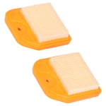 2PCS Air Filter Replacement Garden Trimmer Filter For HS81 HS81R HS86