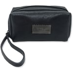 CharlottLinnéa Black Zircon Casual Makeup Bag