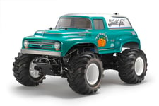 TAMIYA 58725 1:10 RC Squash Van 4WD GF-02 – Voiture télécommandée, véhicule, modélisme, Assemblage, Loisirs, kit radiocommandé, Non Peint