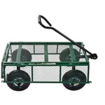 Chariot de jardin Les chariots facilitent le transport du bois de chauffage (vert) Okwish Vert