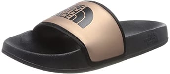 THE NORTH FACE Femme Base Camp Slide III Mocassin, Bronze métallisé TNF Black, 39 EU