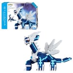 Bandai - Nanoblock - Figurine Pokémon - Dialga - Figurine en Briques 1020 pièces - Jeu de Construction Montage Maquette Pokémon - Kit Construction Jouet Enfant 12 Ans et + Ado Adultes - NBPM094