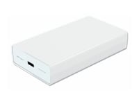 Microconnect - Poe-Adapter - Ieee 802.3Af, Usb-C - Ac 44-57 V - 60 Watt - Utgångskontakter: 1 - Vit