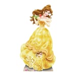 Disney Princess Star Cutouts Belle Cardboard Cutout