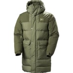 Helly Hansen Escape Dunparkas Herre Lav Green, M