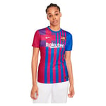 Nike - FC Barcelone Saison 2021/22 Maillot Home Équipement de jeu, Femme