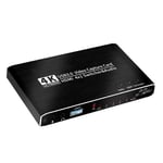 4K Video Capture Card 1080P 60fps -Compatible to USB 3.0 Camera Grabber7169