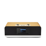 Roberts Stream 67L Bluetooth Sound System with CD Player and Internet DAB+ Radio - Natural Wood