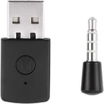 Clé Bluetooth - Mini USB Bluetooth 4.0 Adaptateur/dongle récepteur émetteurs PS4 Plàystation avec Faible consommation d'énergie Plug and Play Adaptateur Bluetooth pour PC