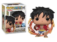 Figurine - Pop! Animation - One Piece - Red Hawk Luffy - N° 1273 - Funko