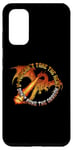 Coque pour Galaxy S20 Un jeu de rôle si vous ne pouvez pas supporter la chaleur : Funny Dragon Men Boys