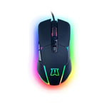 AKUMA - Souris Gaming Filaire OTAKU M03 7200DPI, Souris gamer Rétroéclairage LED RGB,Capteur Optique de 1200 à 7200 DPI,7 Boutons,programmable,Confortable et Légère,Compatible PC/PS4/PS5/Xbox