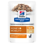 Hill’s Prescription Diet k/d + Mobility Chicken - 12 x 85 g