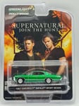 Greenlight Chase Rare  1/64 Scale 1967 Chevrolet Impala  Sedan Supernatural